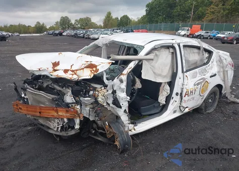 2019 Nissan Versa 1.6 S+ from USA, damaged, VIN 3N1CN7AP9KL806771